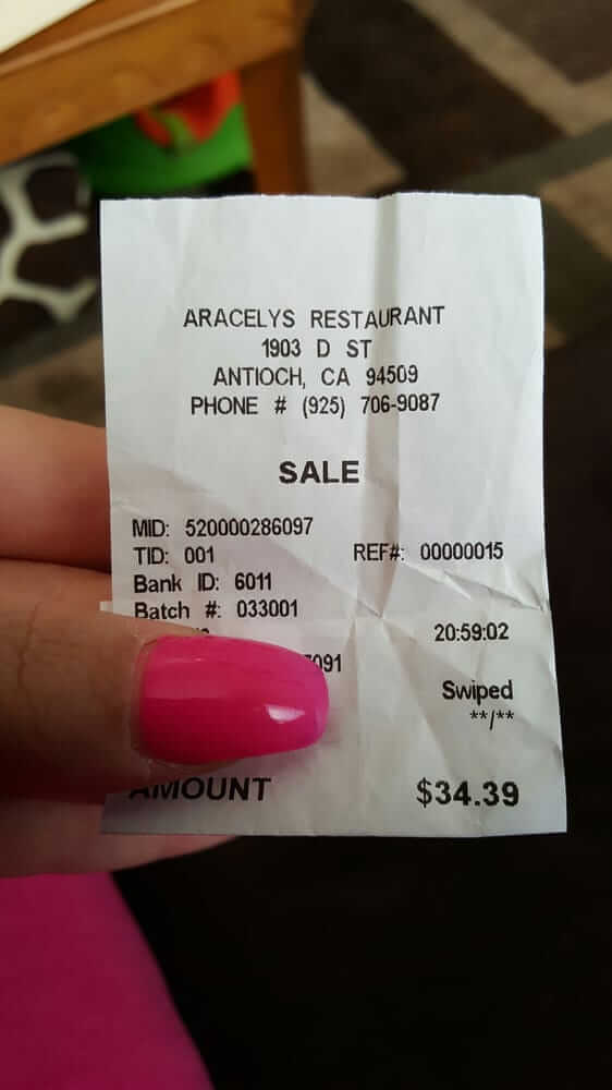 Aracely's Restaurant & Market Antioch, CA Full Menu, Reviews, Photos